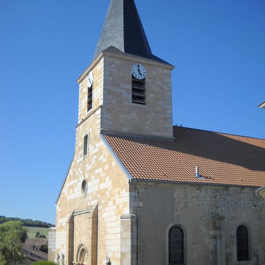 Église Saint-Pantaléon de Mauvages