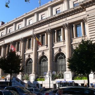 Main post office building Geneva