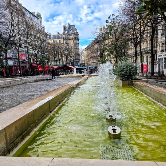 Place de la Sorbonne