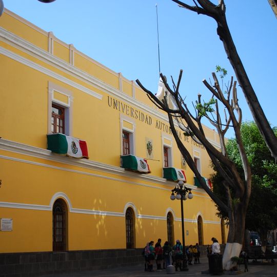 Benemérita Universidad Autónoma de Puebla