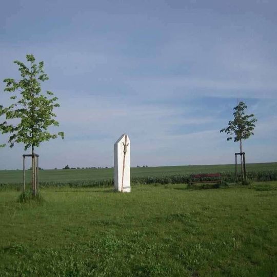 Boží muka na západním okraji Radonic