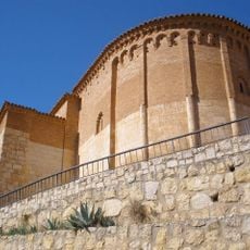 Ábside de San Juan de la Cuesta