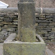 Guide Post Directly Opposite Junction With Littlemoor Road