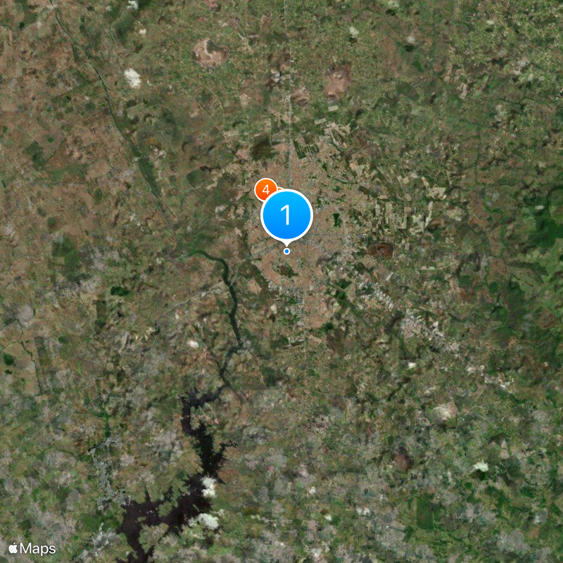 Feira de Santana Mapa