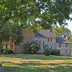 John, David, and Jacob Rees House