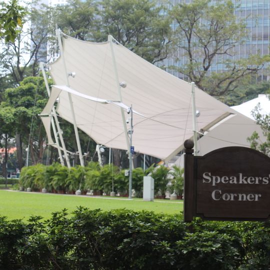 Speakers' Corner, Singapore