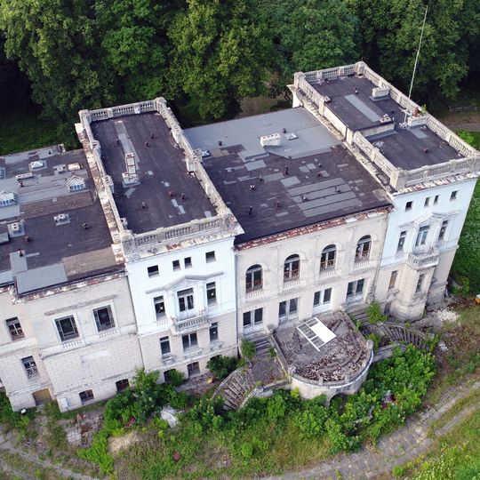 Ludwik Heinzel's palace in Łódź