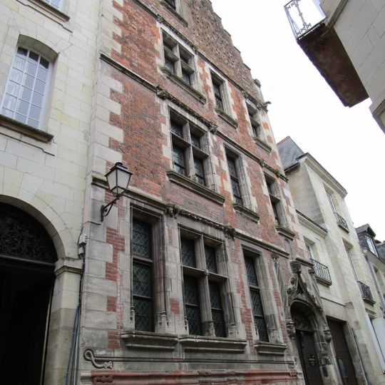 Maison de Tristant l'Hermite