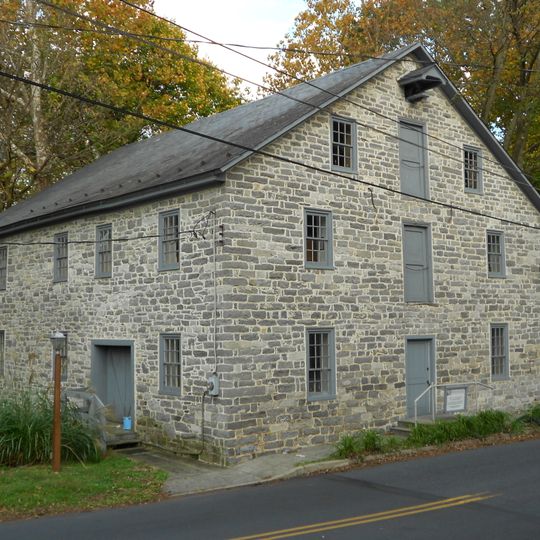 Helfrich's Springs Grist Mill