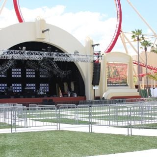 The Universal Music Plaza Stage