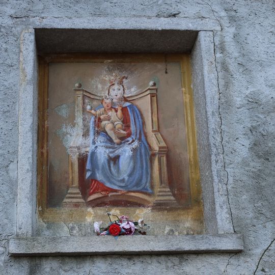 Affresco Maria Regina