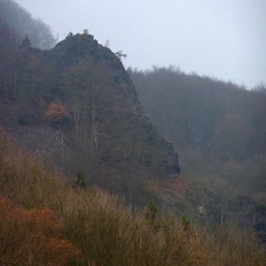 Čedičová žíla Boč