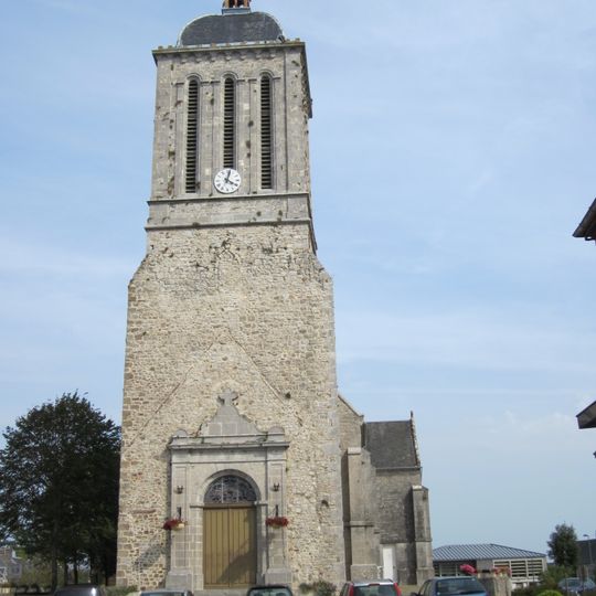 Église Saint-Martin de Montmartin-sur-Mer