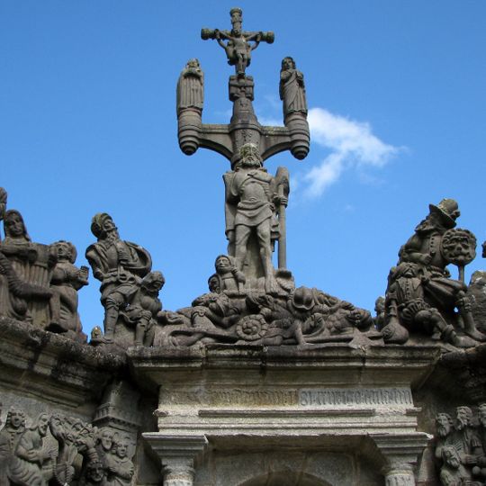 Calvary at Guimiliau