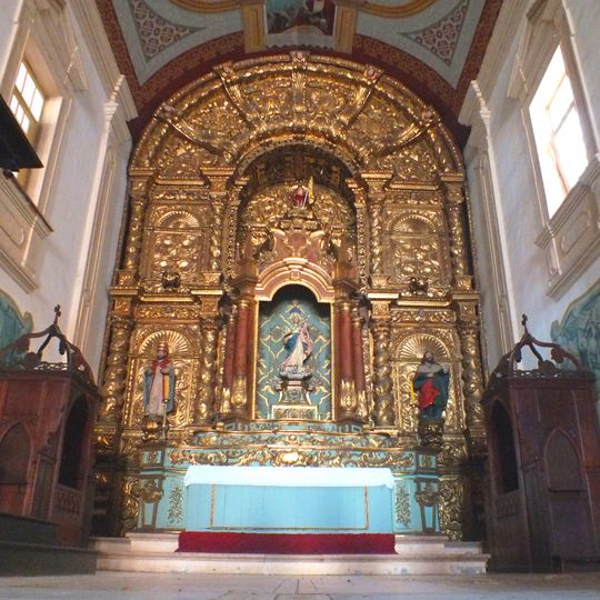 Retábulo da Igreja Nossa Senhora da Vitória