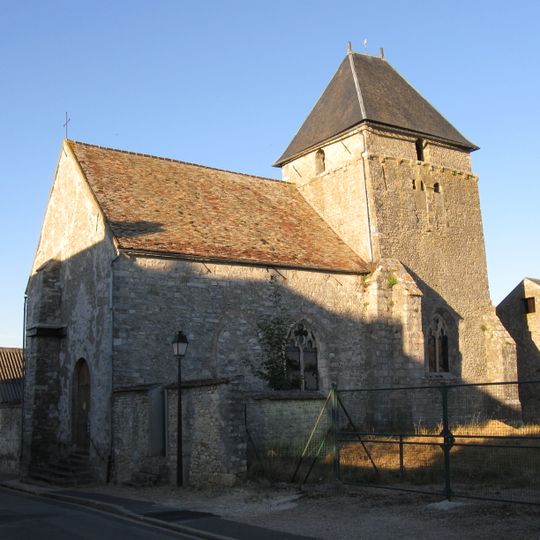 Église Saint-Thomas-Becket de Villeneuve-sur-Auvers