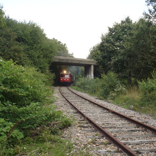 Bahnstrecke Vojens–Haderslev