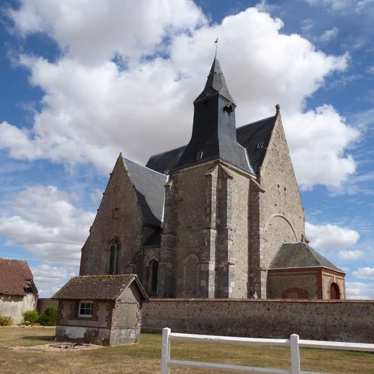 Église Saint-Quittaire, Theuvy