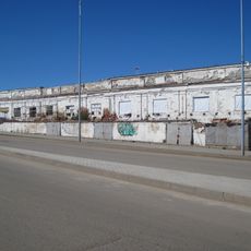 Торговые ряды под Вознесенским собором (Сарапул)