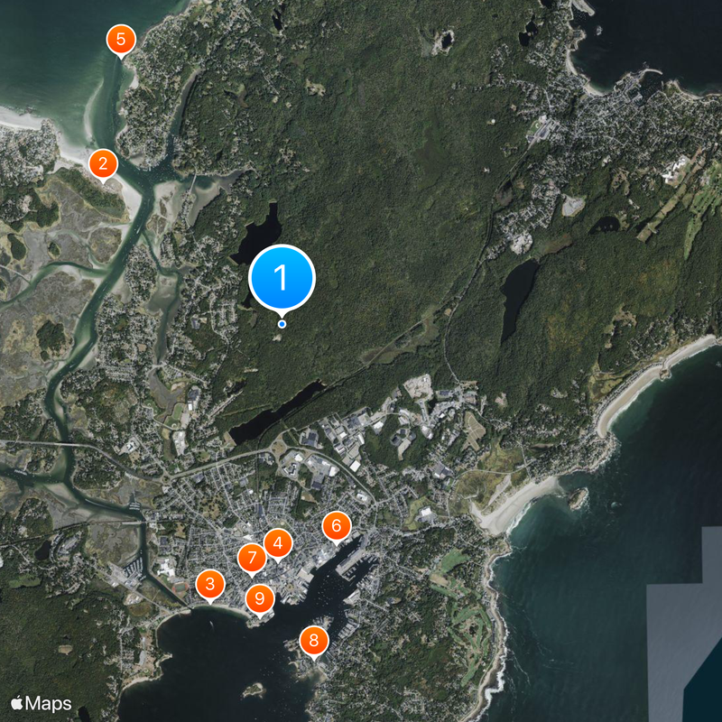 Dogtown Map
