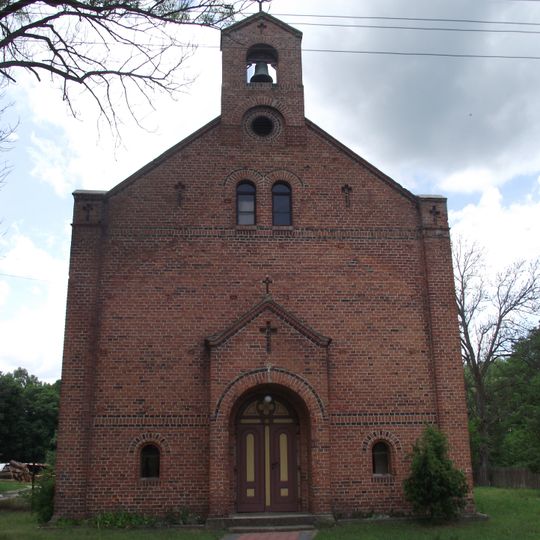 Saint Mary's Maternity Church in Debrznica