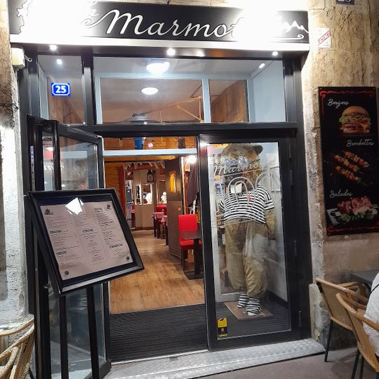 La Marmotte