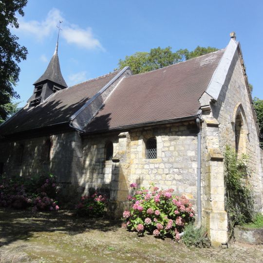Chapelle Saint-Nicolas du château d'Auroir