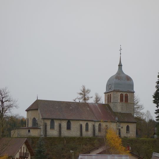 Église Saint-Léger de Foncine-le-Haut