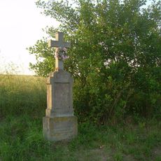 Křížek u rozcestí u Břetislavi