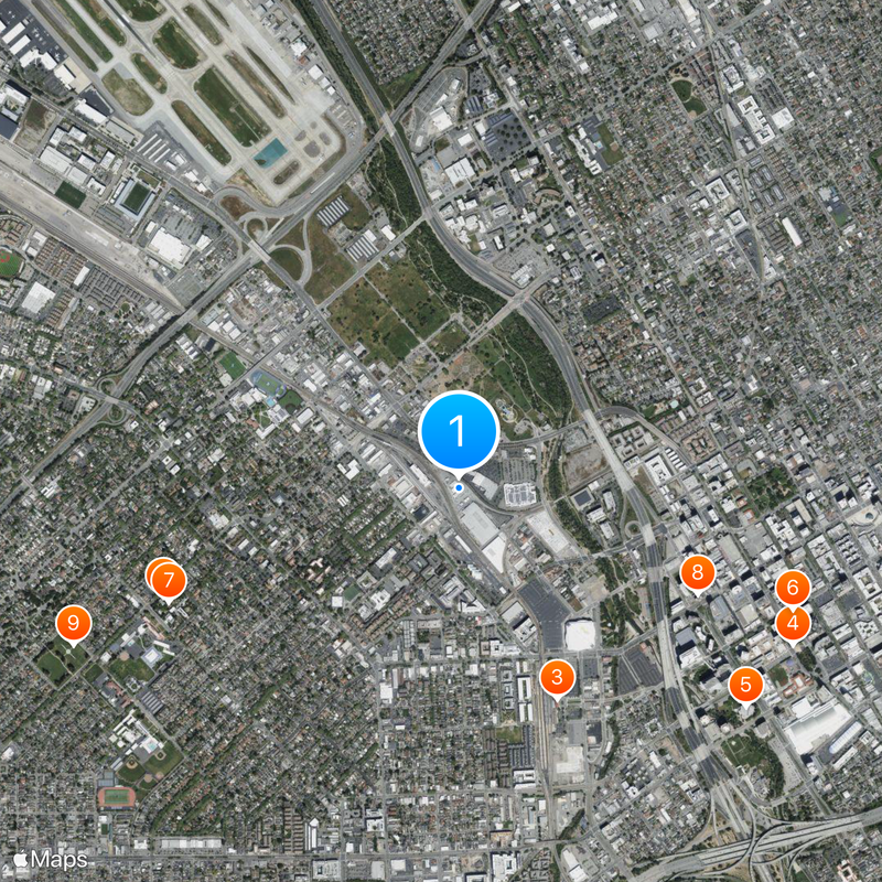 Caltrain Map