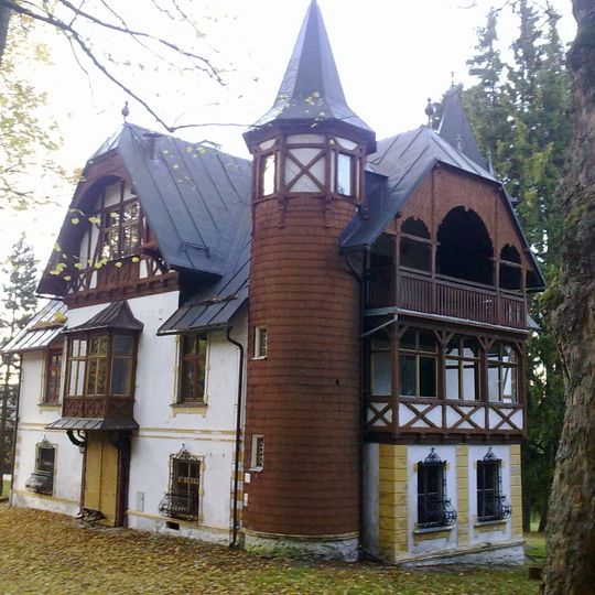 Vila na samotě Karlov