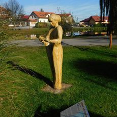 Socha Piety v Kytíně