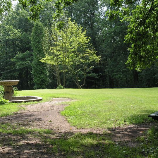 Castle park in Chotěboř