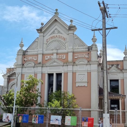 Leys Institute Gymnasium