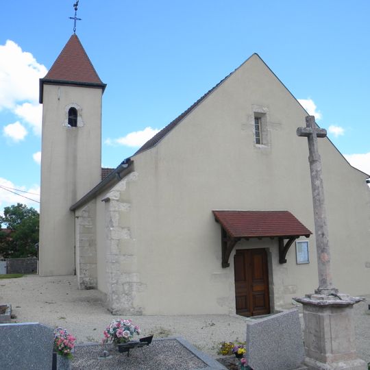 Église Saint-Philoté de Bessey-en-Chaume