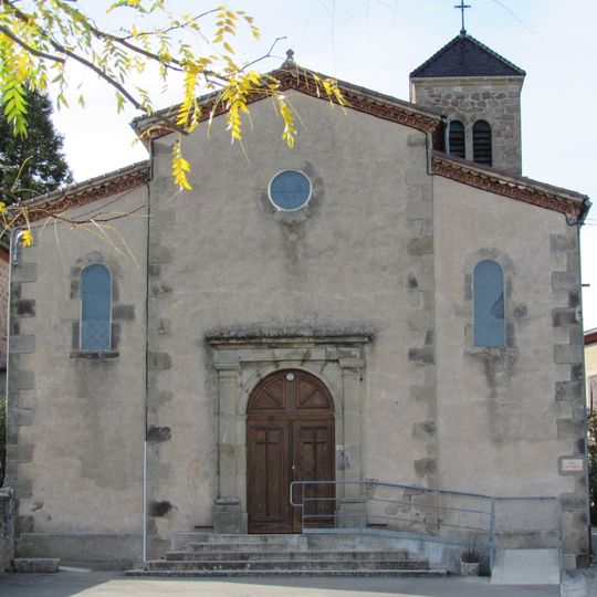 Église Saint-Pierre-aux-Liens de Champis