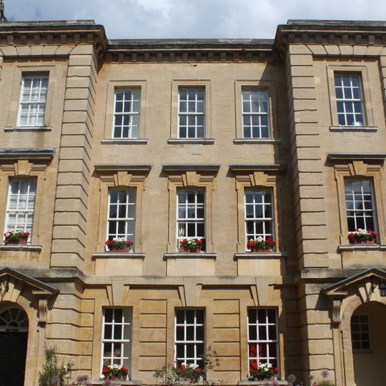 Corpus Christi College, Gentlemen Commoners Buildings