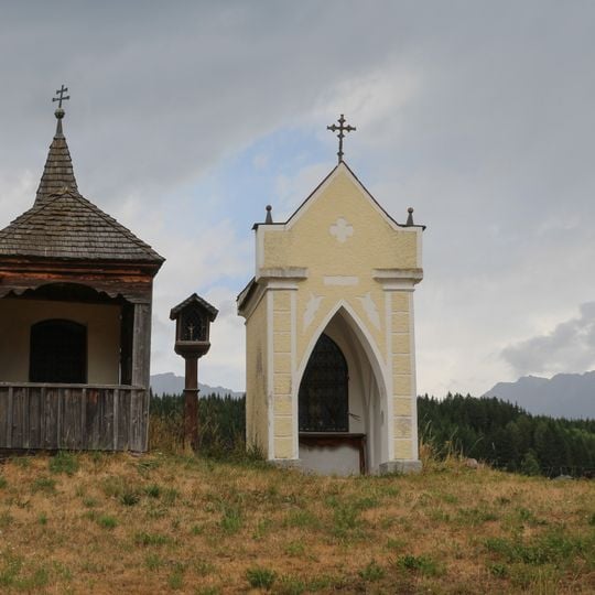Flur-/Wegkapelle Drei Kreuze