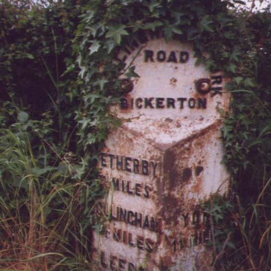 Mile-Post 150 Metres East Of Springs Lane