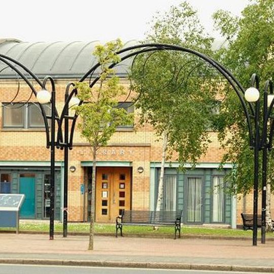 Holywood Arches Library