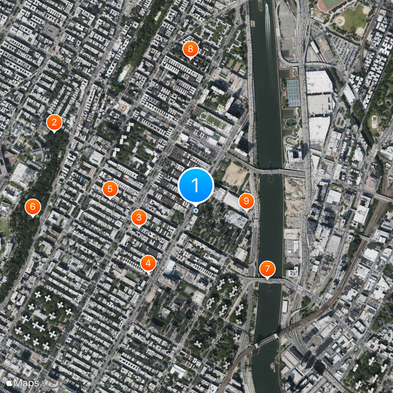 Savoy Ballroom Map