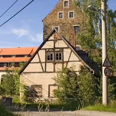 Hauptschacht der Himmelfahrt-Fundgrube Schachtweg 9; 10; 11; 13; 14; 16