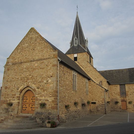Église Saint-Cyr-Sainte-Julitte de Saint-Cyr-du-Bailleul