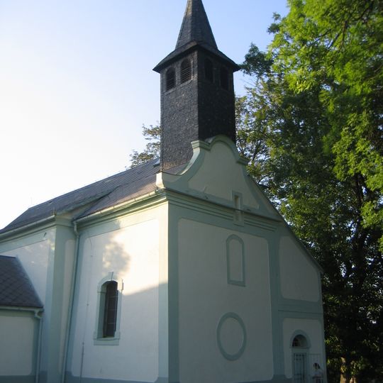 Church of Saints Philip and James in Dlouhá Ves