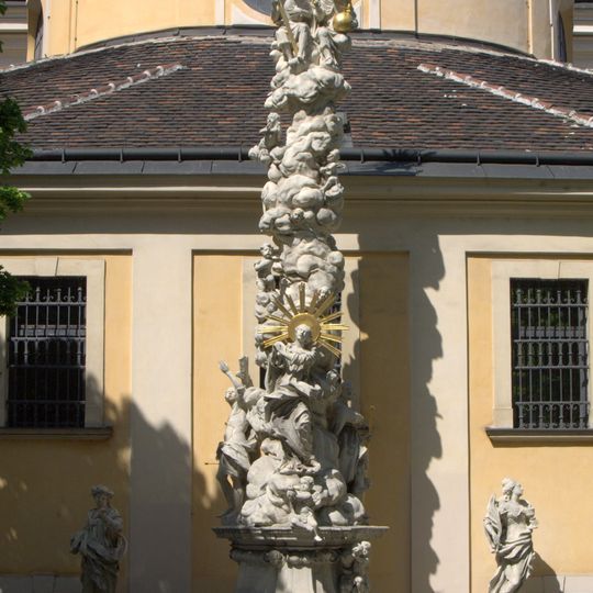 Pestsäule Burggasse