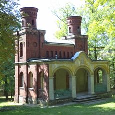 Caiaphas's Palace chapel in Piekary Śląskie