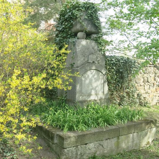 Pomník padlým v 1. světové válce u kostela v Soběsukách