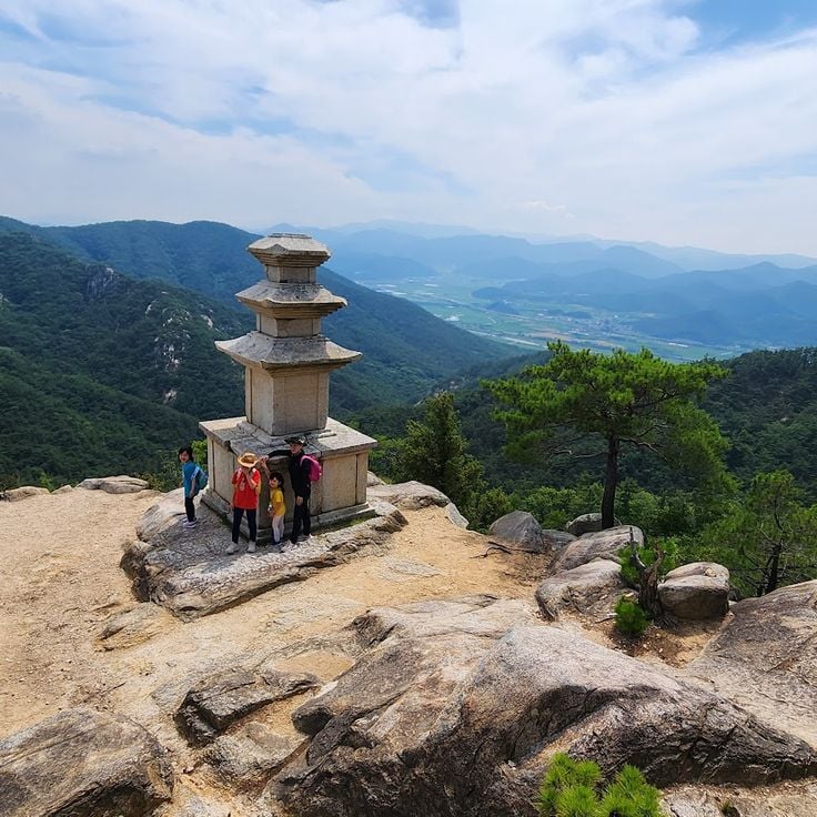 慶州南山