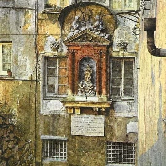 Casa natal de Nicolás Paganini