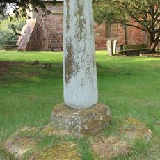 Cross Base And Sundial Approximately 21 Metres To North Of Chancel Of Church Of St Mary